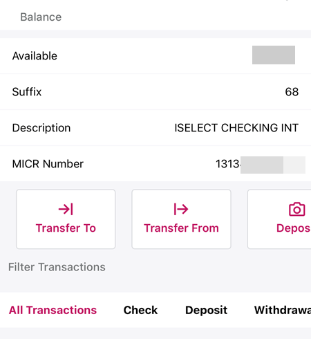 MICR in Mobile Banking