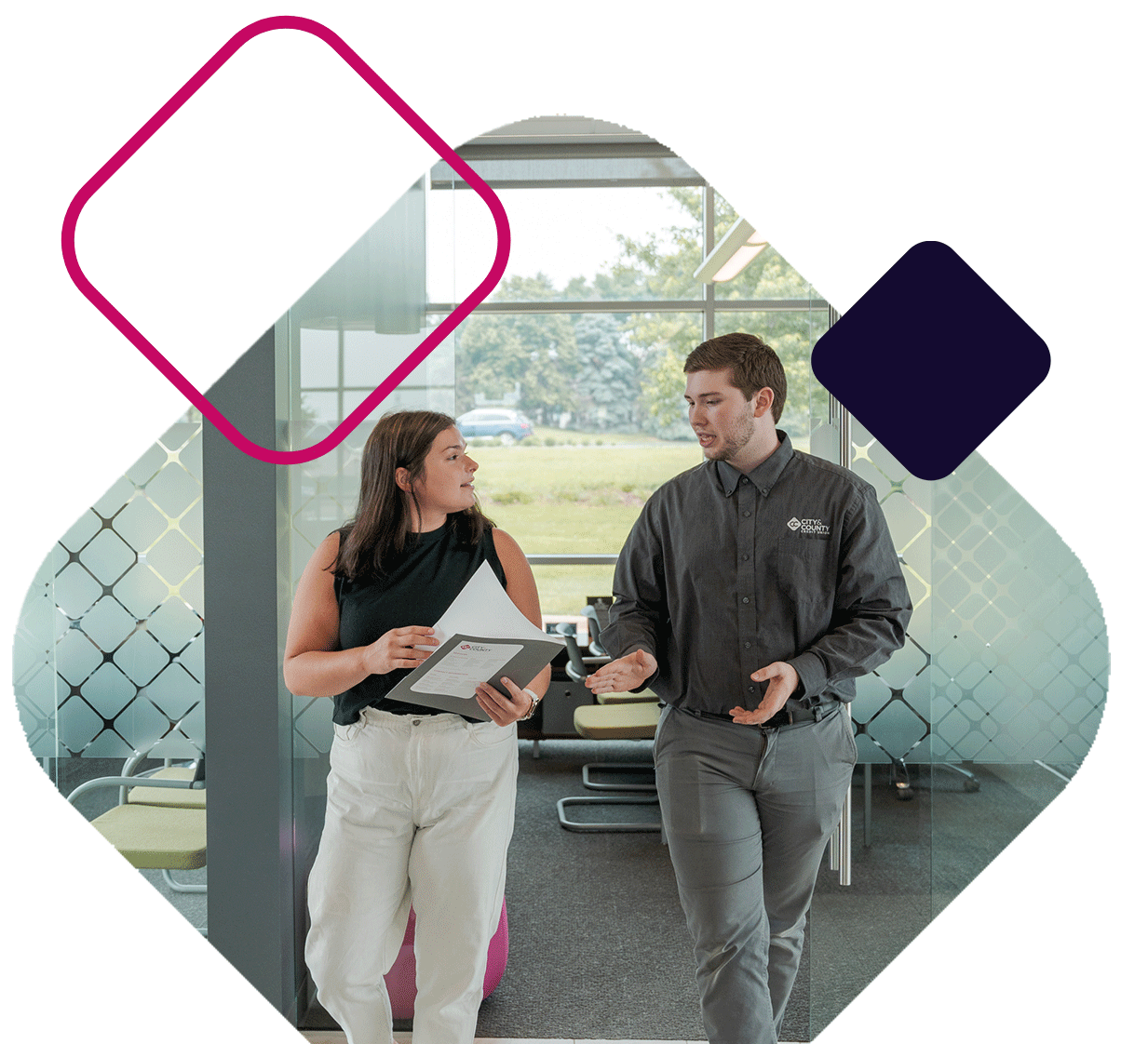 CCCU Employee With Member