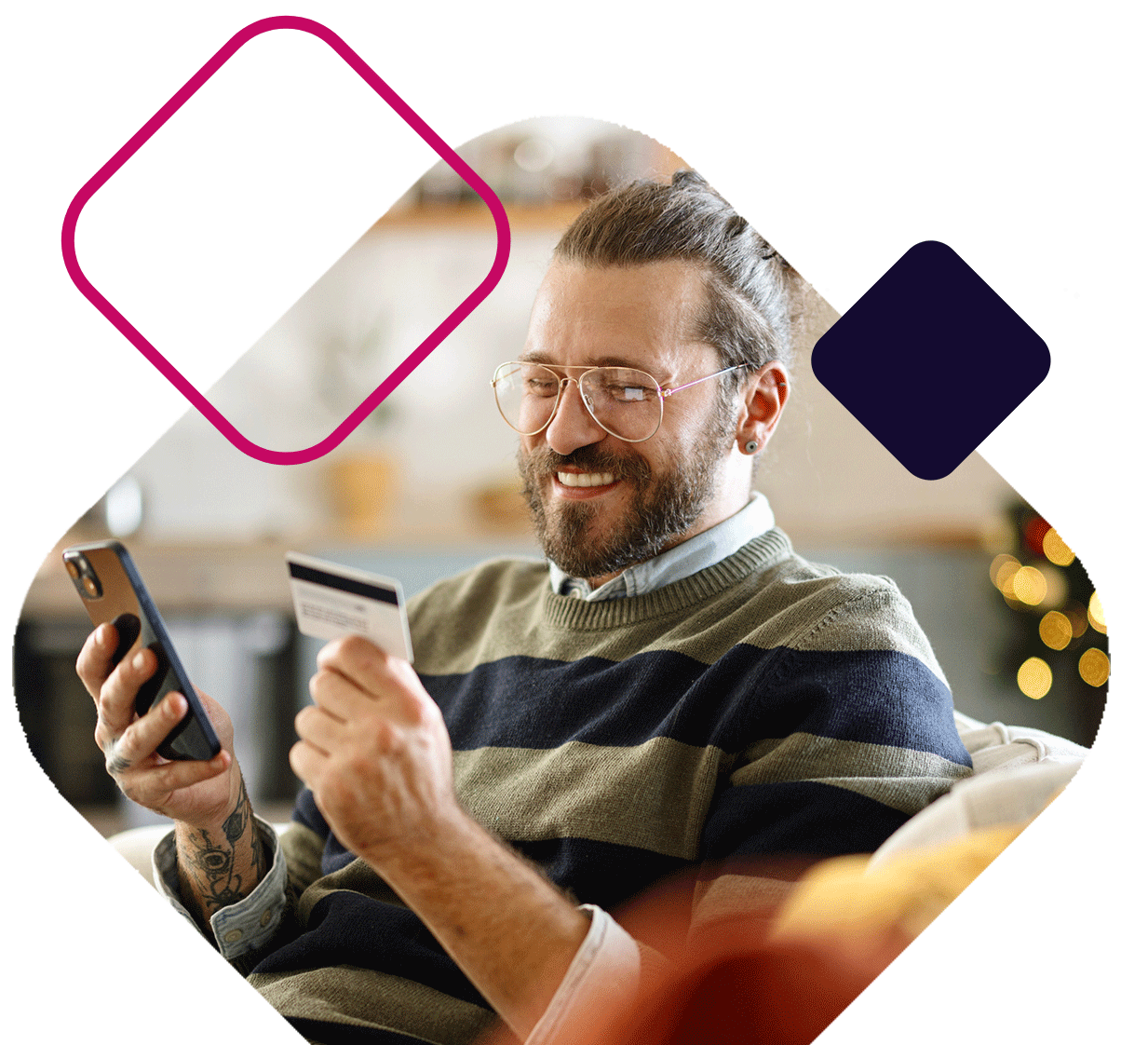 ManWithCreditCardAndPhone