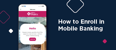 How to Enroll in Mobile Banking video