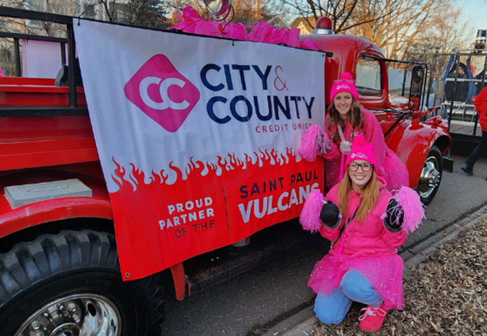 CCCU By Vulcans Fire Truck