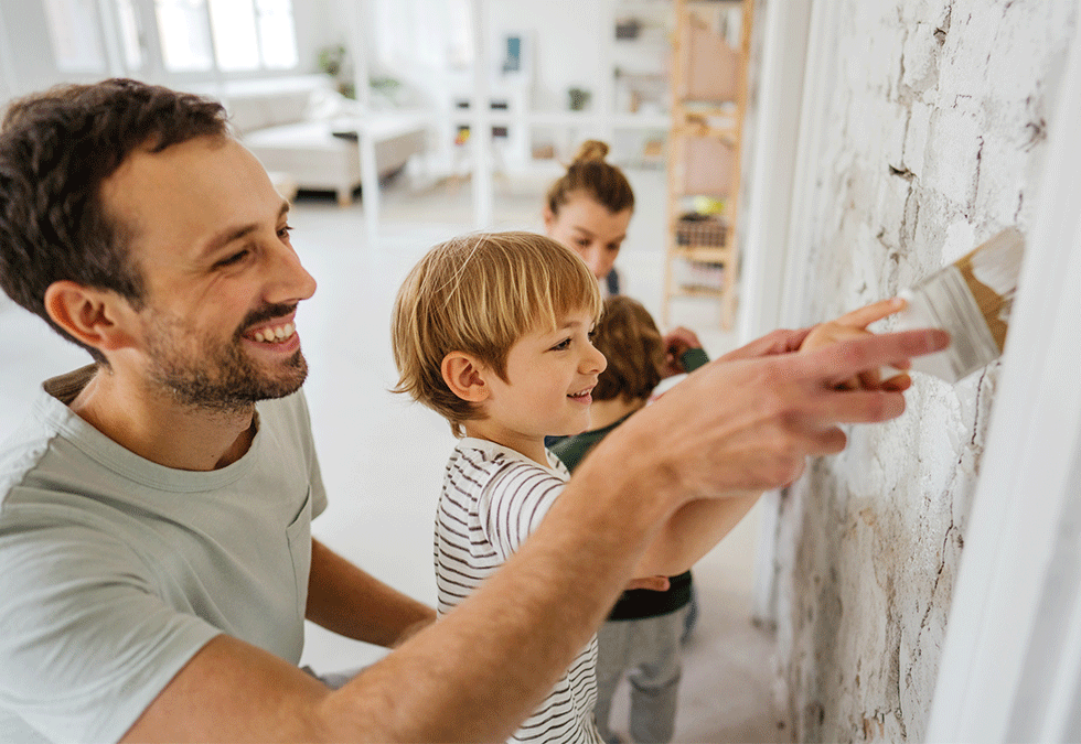 FamilyPaintingWall