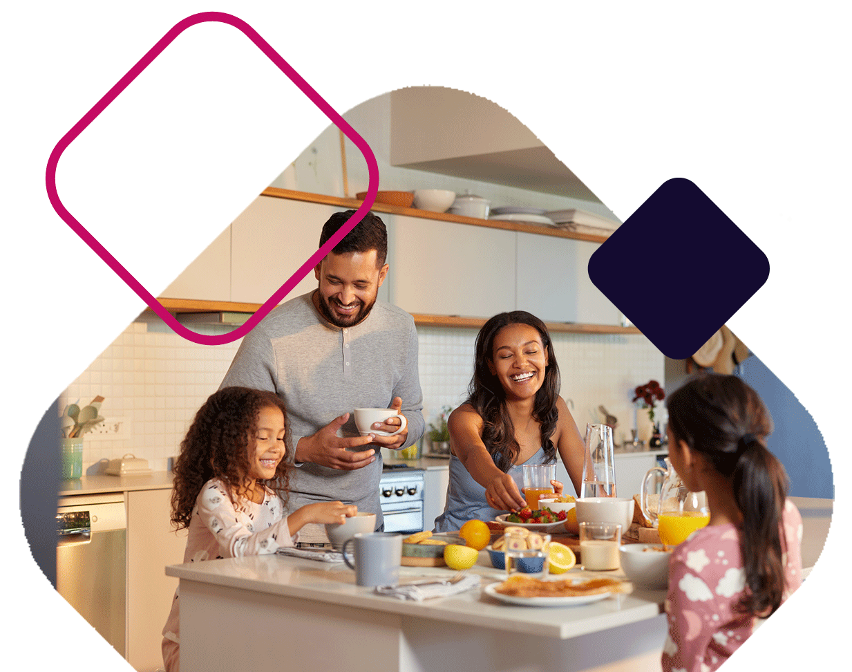 FamilyAtBreakfast