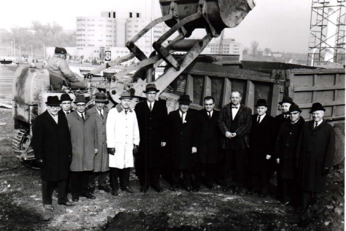 CCCU black and white historical photo