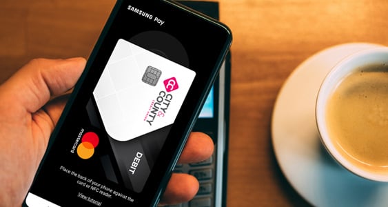 Samsung Pay CCCU Debit