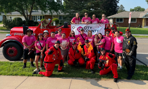 Slice of Shoreview Parade