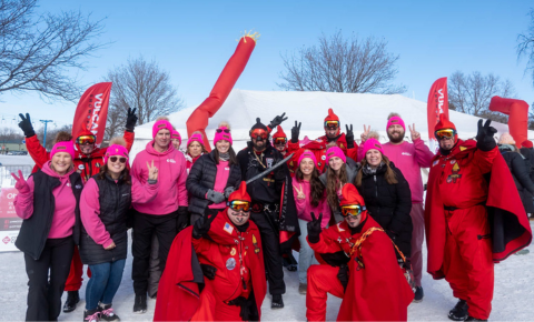 Snow Park at the Fair