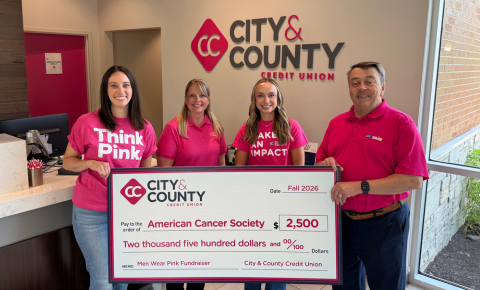 My Credit Union, My Cause