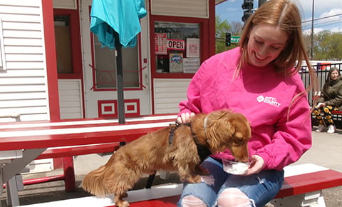 Conny's Creamy Cone (Pink Pop-up)