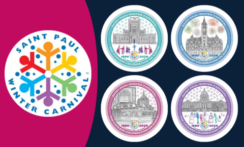 Winter Carnival Buttons